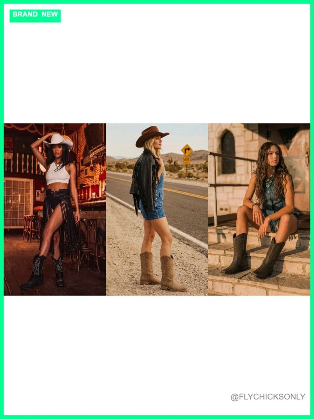 Women's Square Toe Mid-Calf Cowboy Boots with Embroidery, Low Chunky Heel, Pull